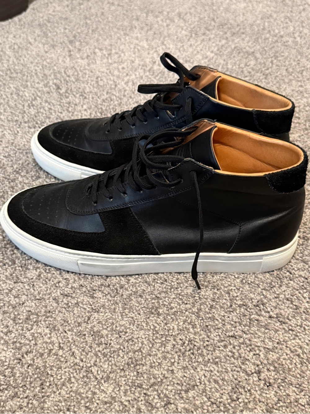 Beckett Simonon Mens Garcia High Top